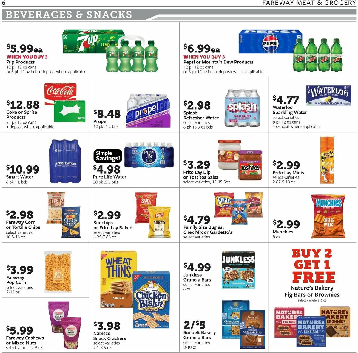 Fareway Weekly Ad from September 28