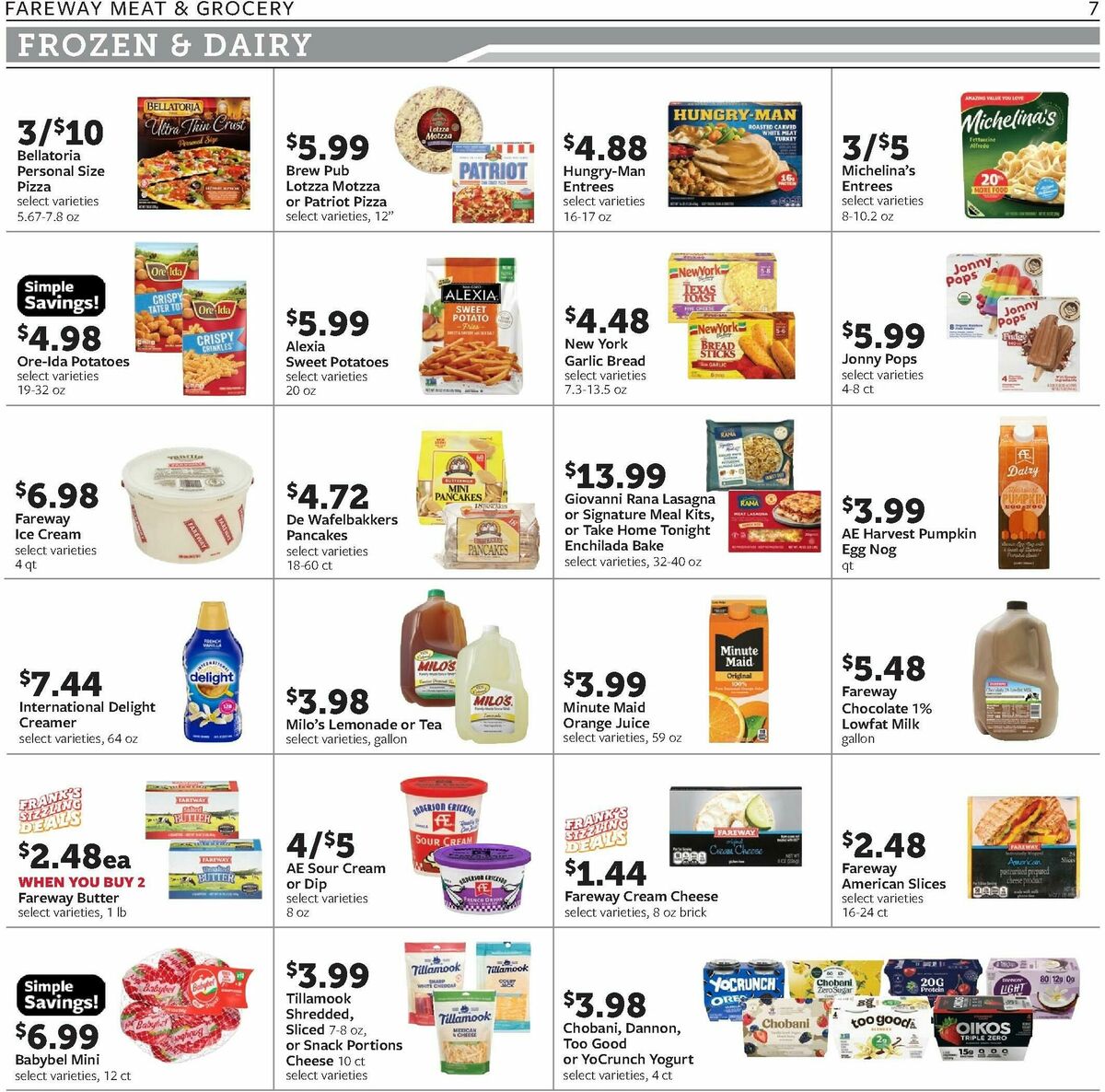 Fareway Weekly Ad from September 28