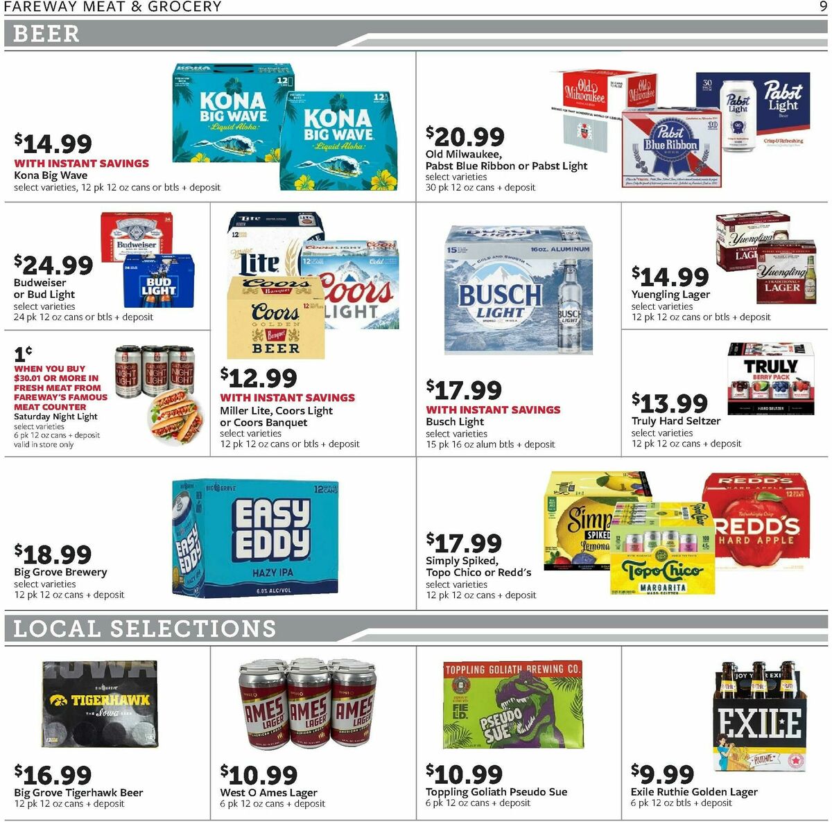 Fareway Weekly Ad from September 28