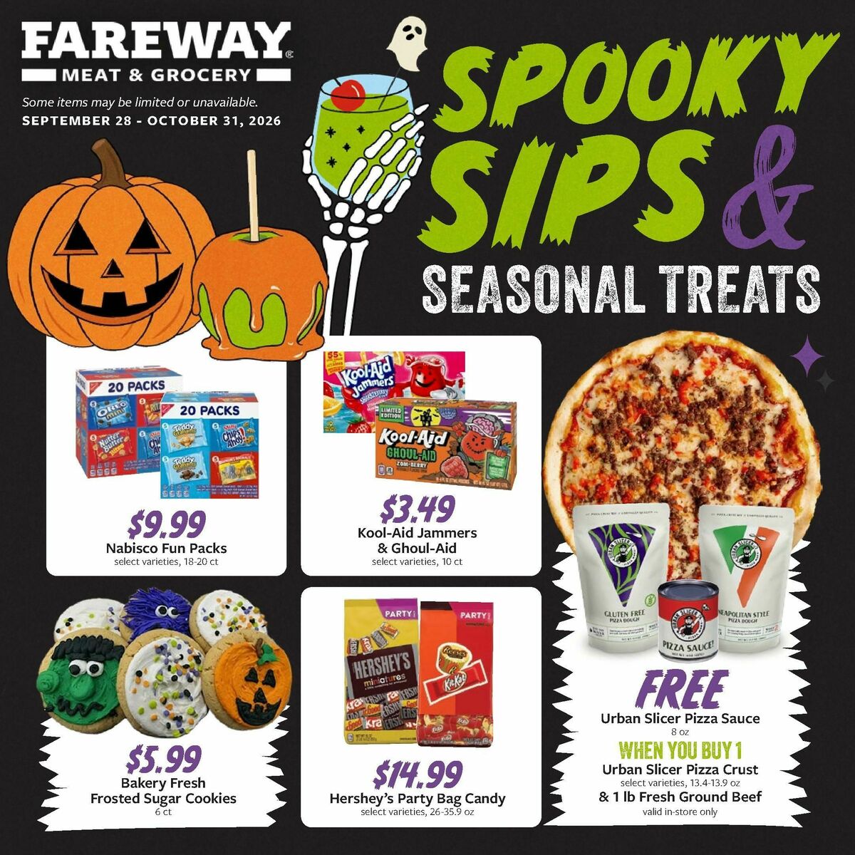 Fareway Monthly Ad Weekly Ad from September 28