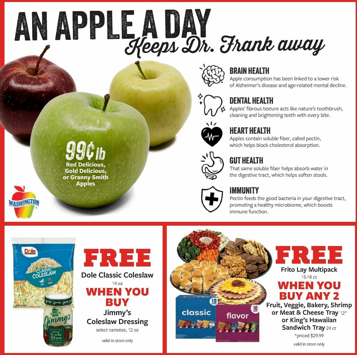 Fareway Monthly Ad Weekly Ad from September 28