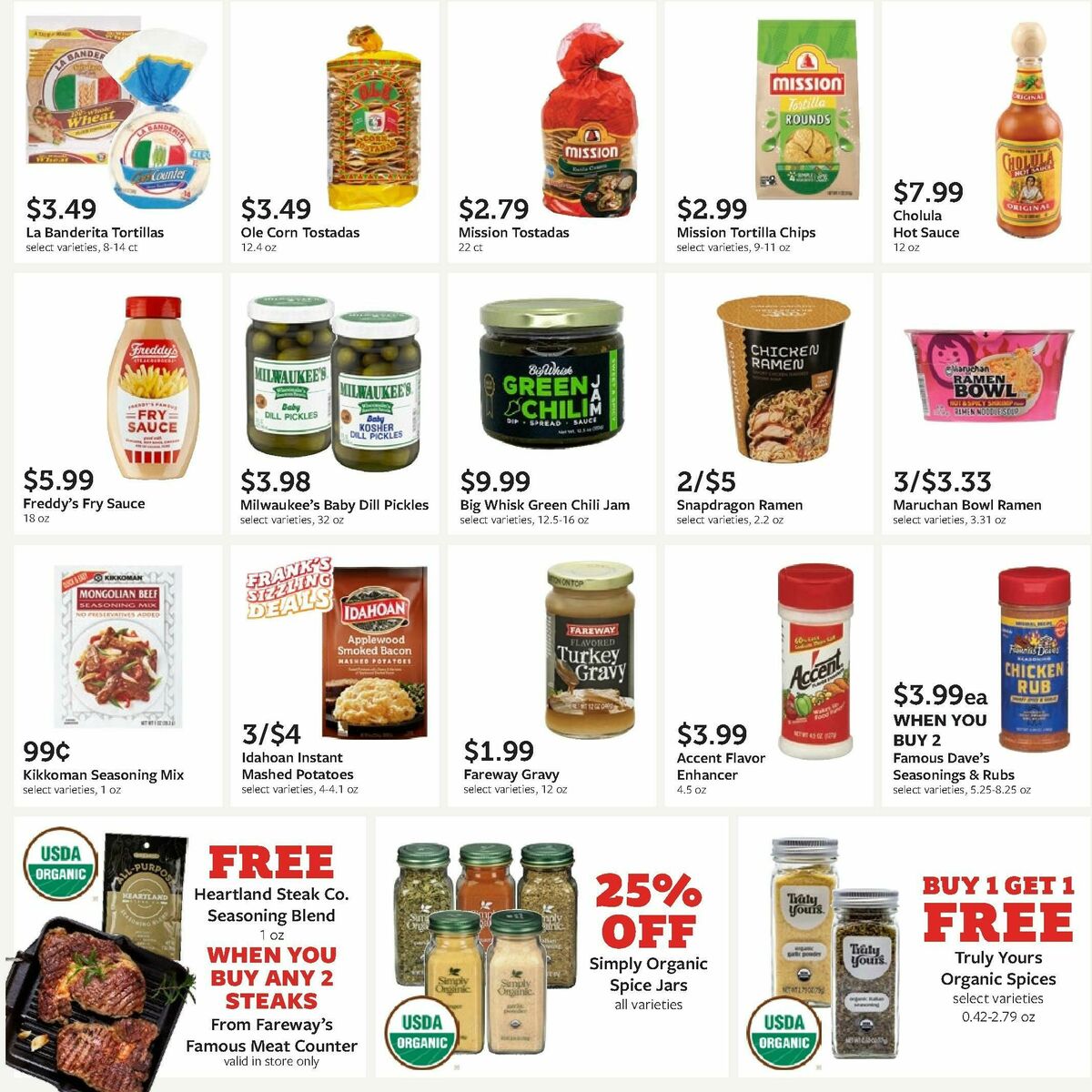 Fareway Monthly Ad Weekly Ad from September 28