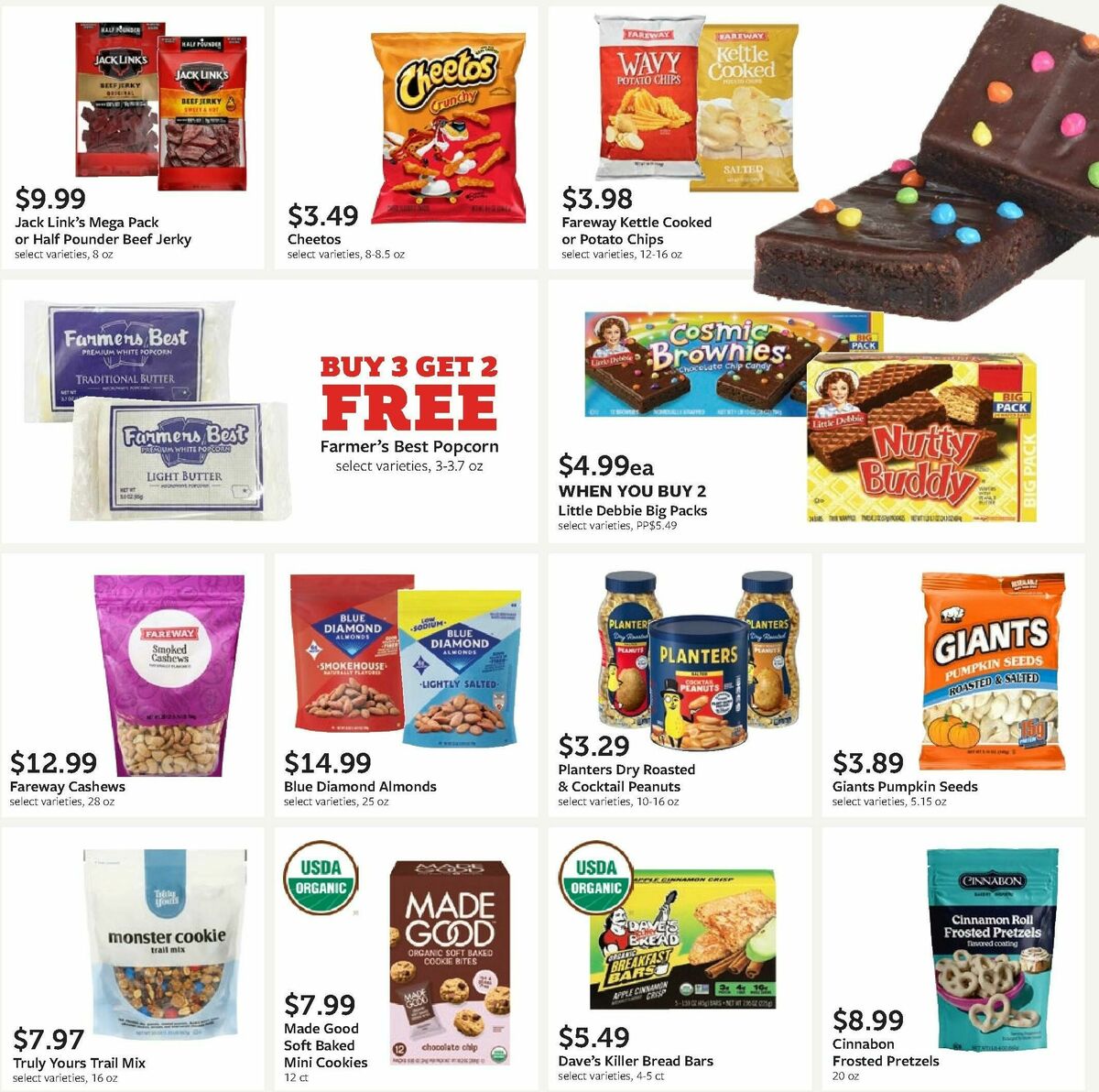 Fareway Monthly Ad Weekly Ad from September 28