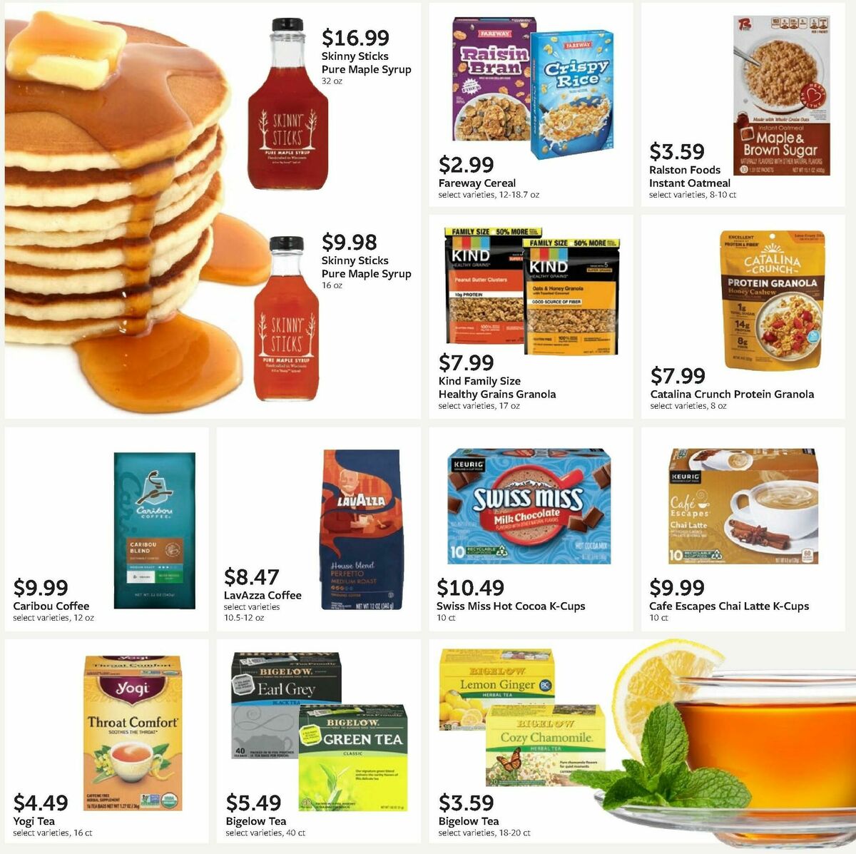 Fareway Monthly Ad Weekly Ad from September 28