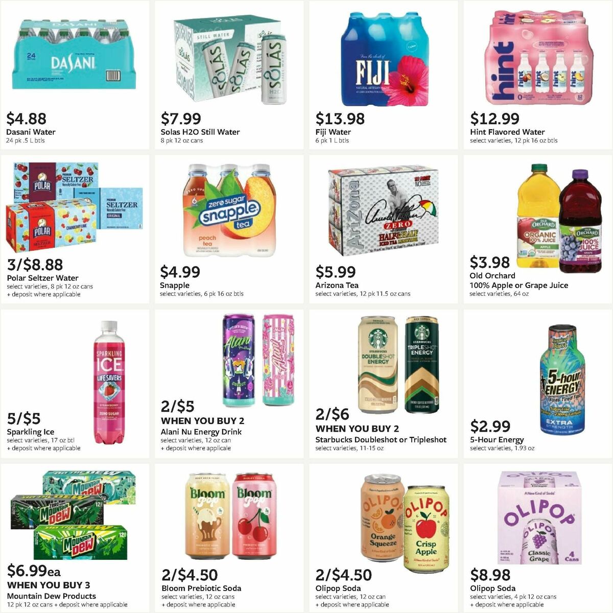 Fareway Monthly Ad Weekly Ad from September 28