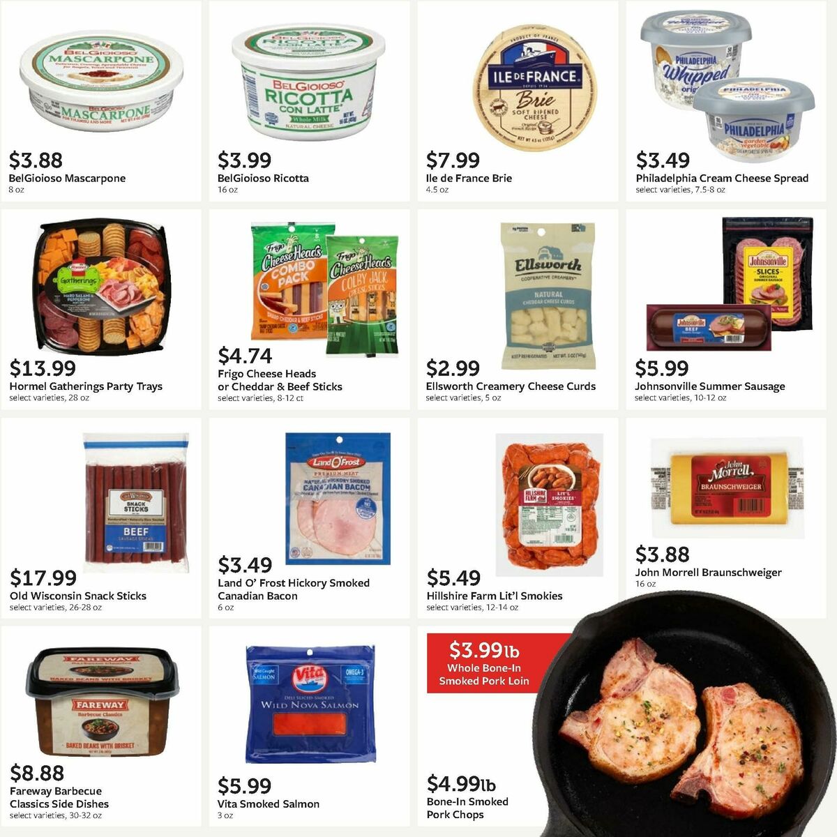 Fareway Monthly Ad Weekly Ad from September 28