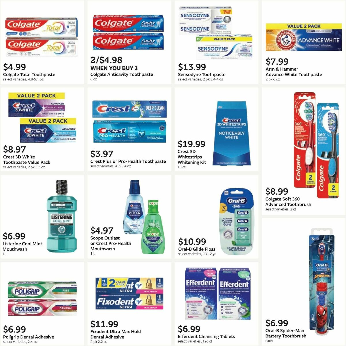 Fareway Monthly Ad Weekly Ad from September 28