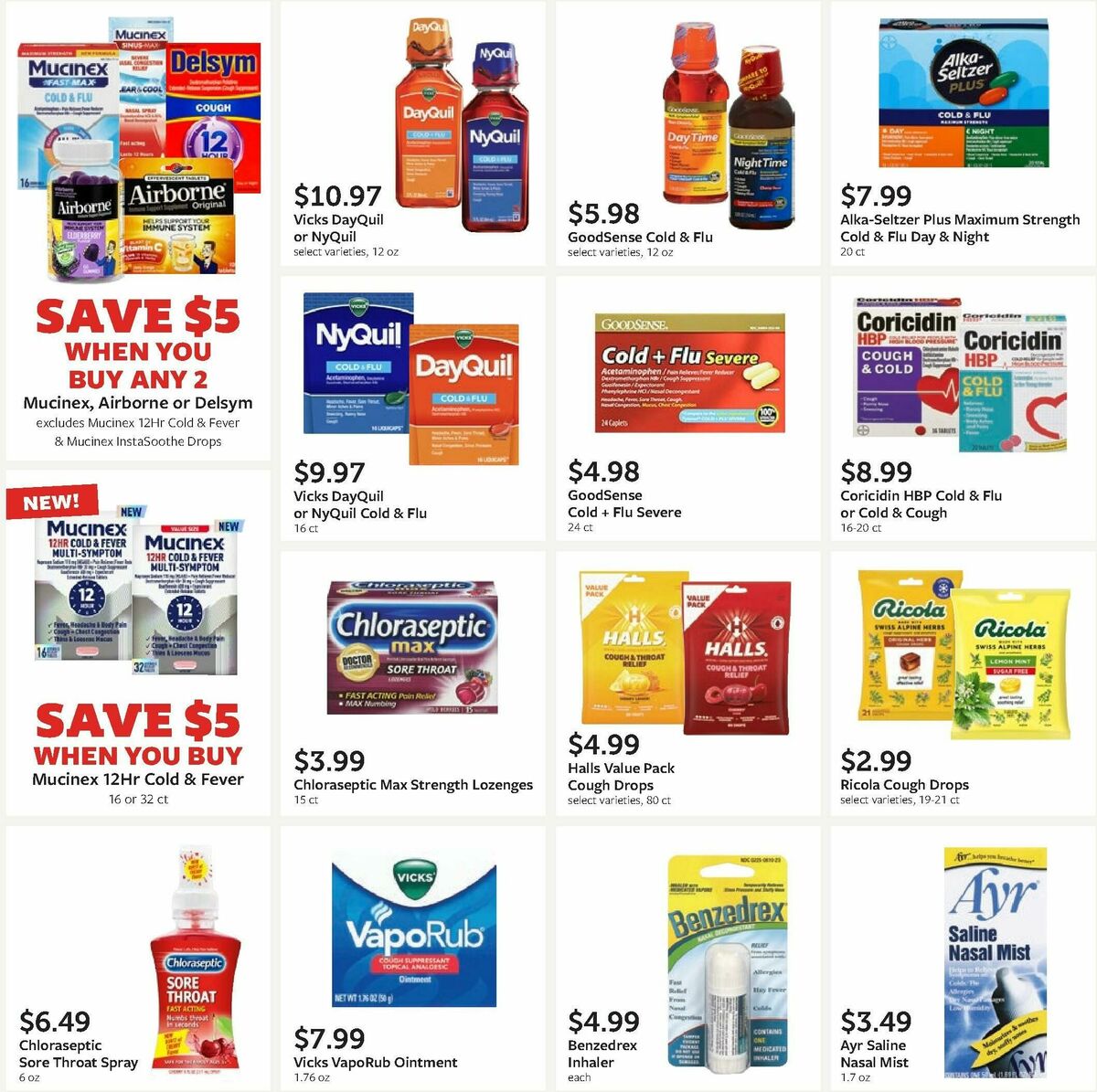 Fareway Monthly Ad Weekly Ad from September 28