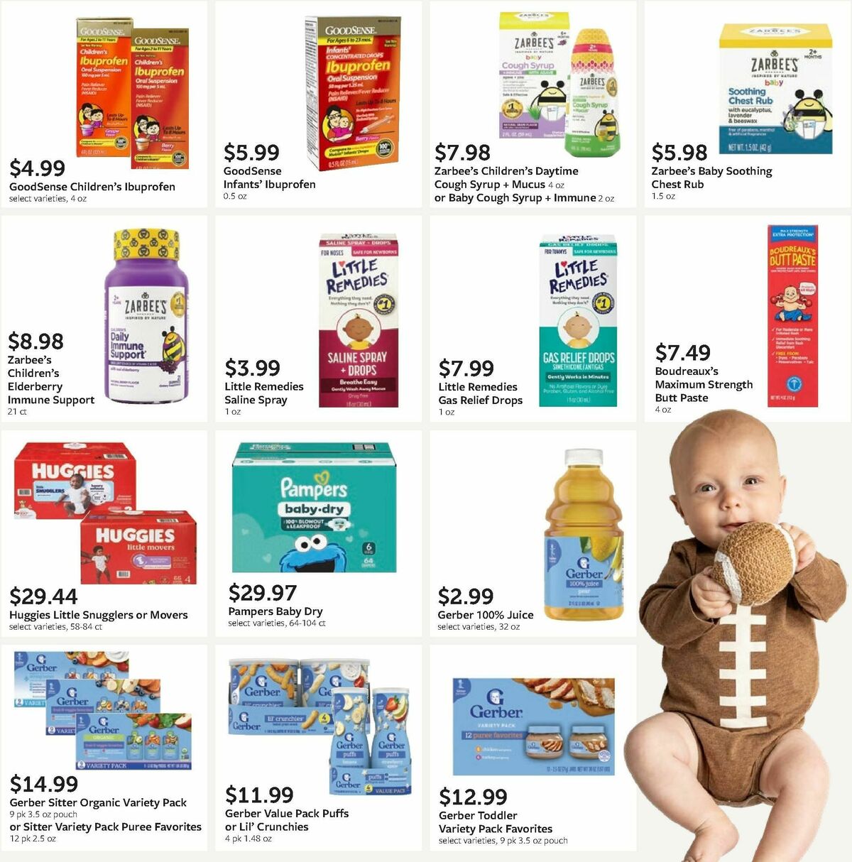 Fareway Monthly Ad Weekly Ad from September 28