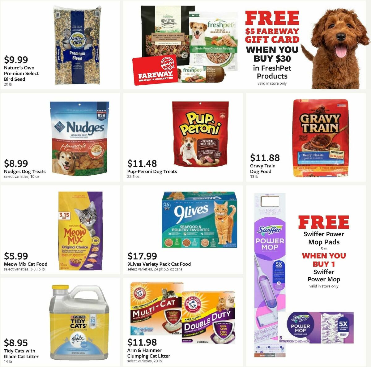 Fareway Monthly Ad Weekly Ad from September 28