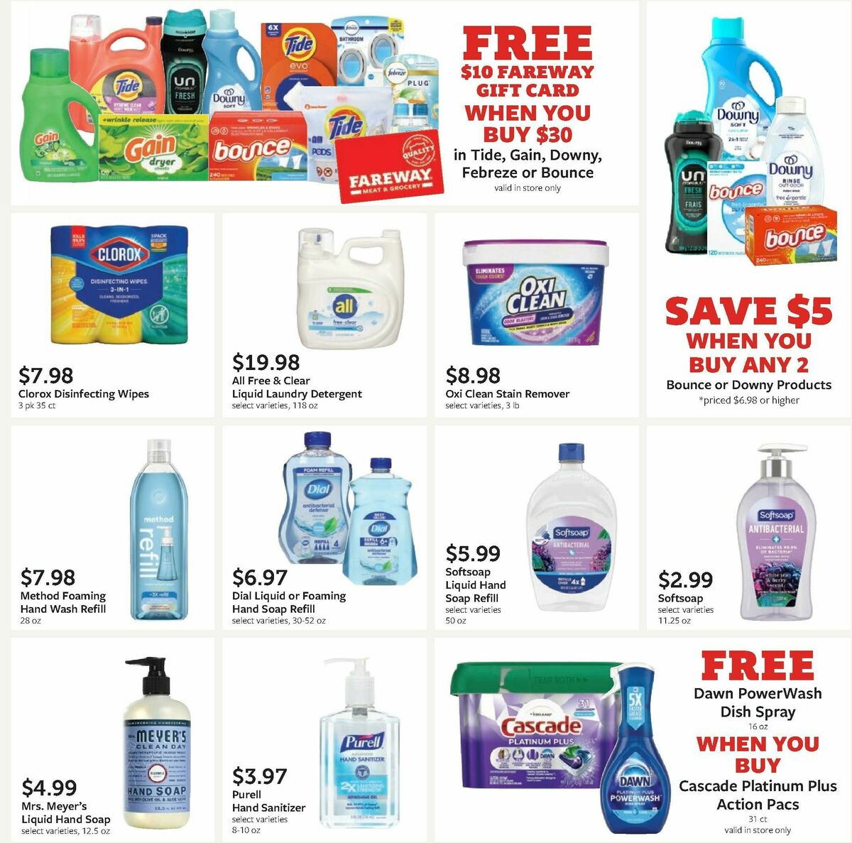 Fareway Monthly Ad Weekly Ad from September 28