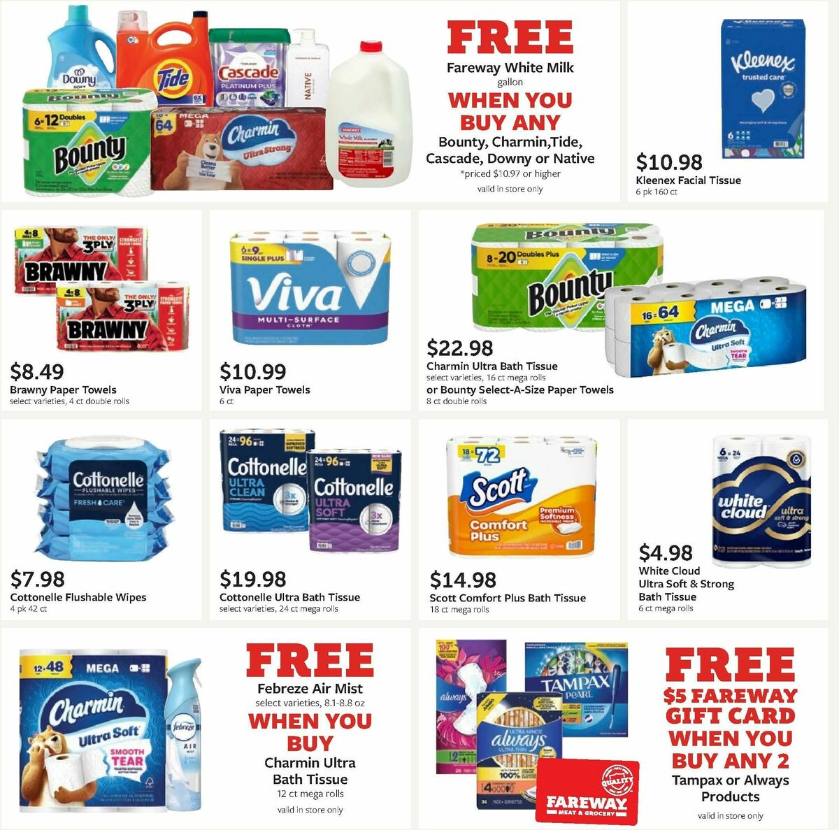 Fareway Monthly Ad Weekly Ad from September 28