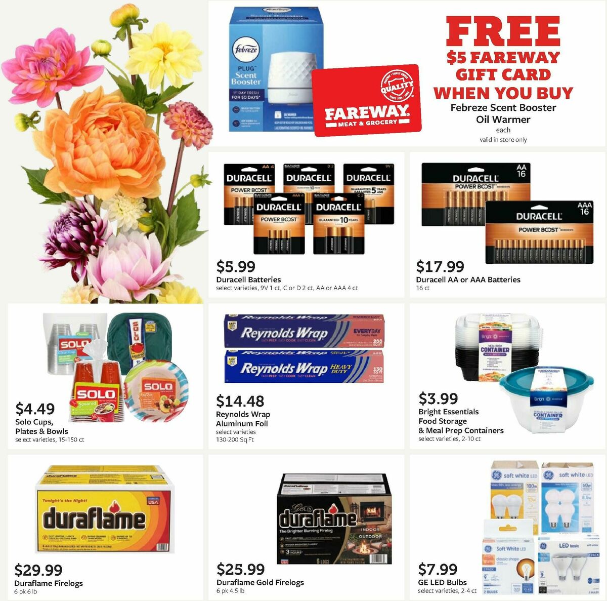Fareway Monthly Ad Weekly Ad from September 28