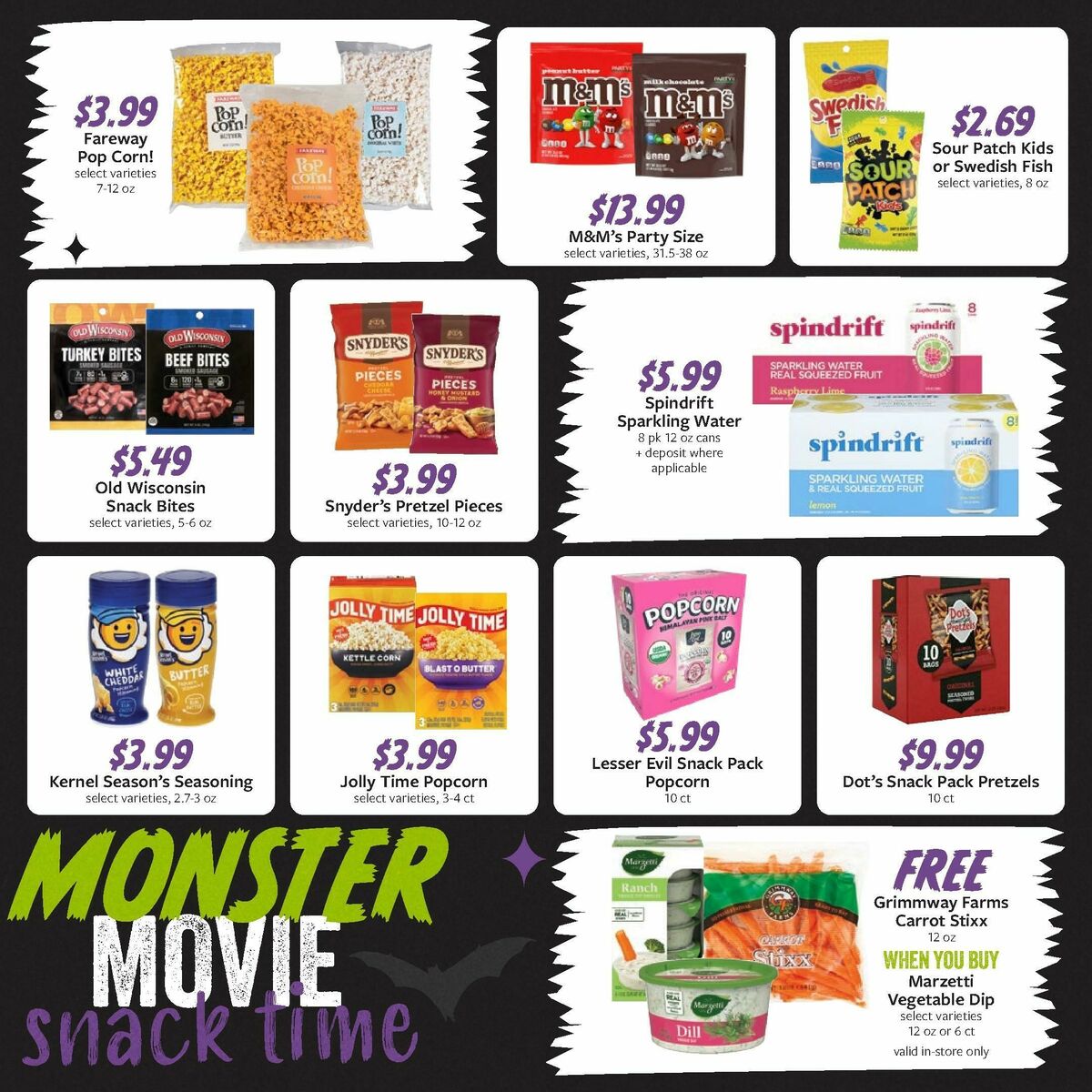 Fareway Monthly Ad Weekly Ad from September 28