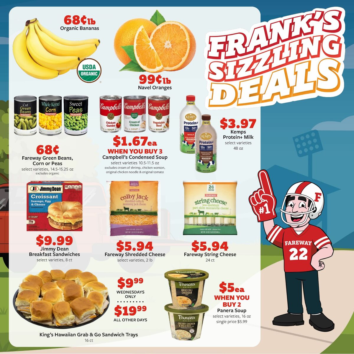 Fareway Weekly Ad from October 5