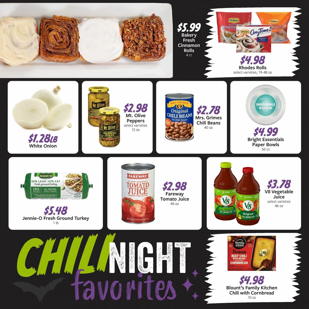 Fareway Weekly Ad from October 5