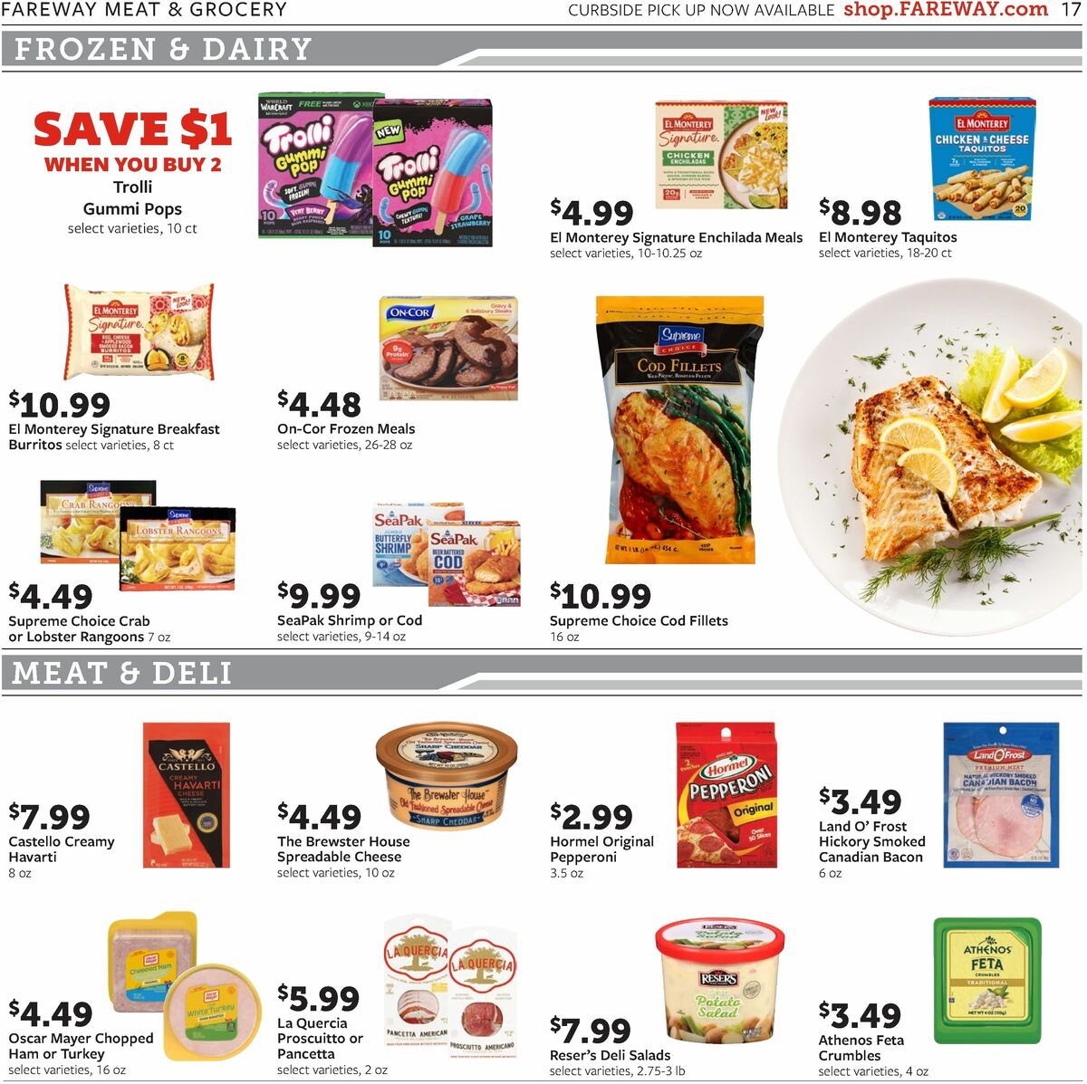 Fareway Weekly Ad from October 5