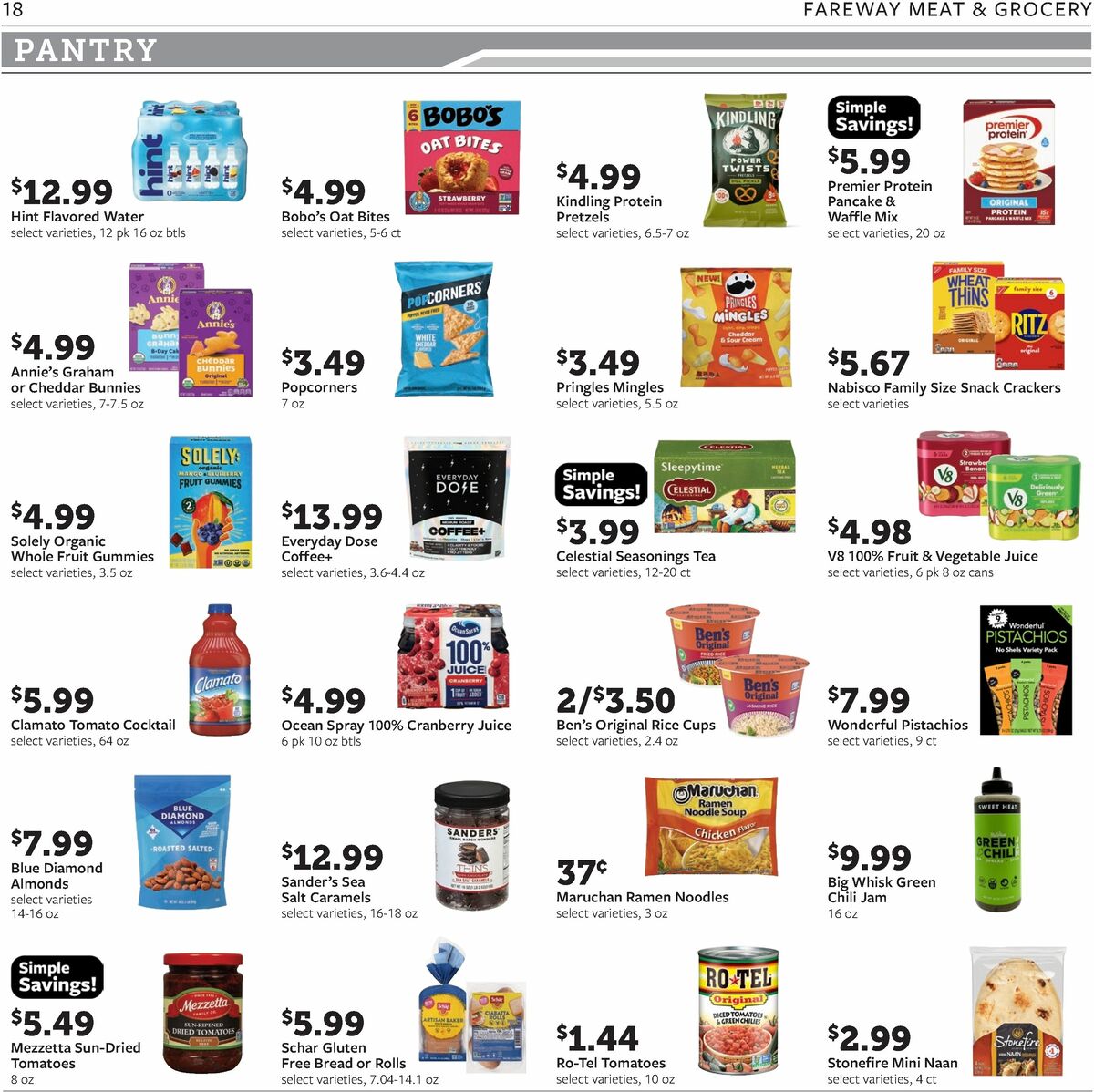 Fareway Weekly Ad from October 5