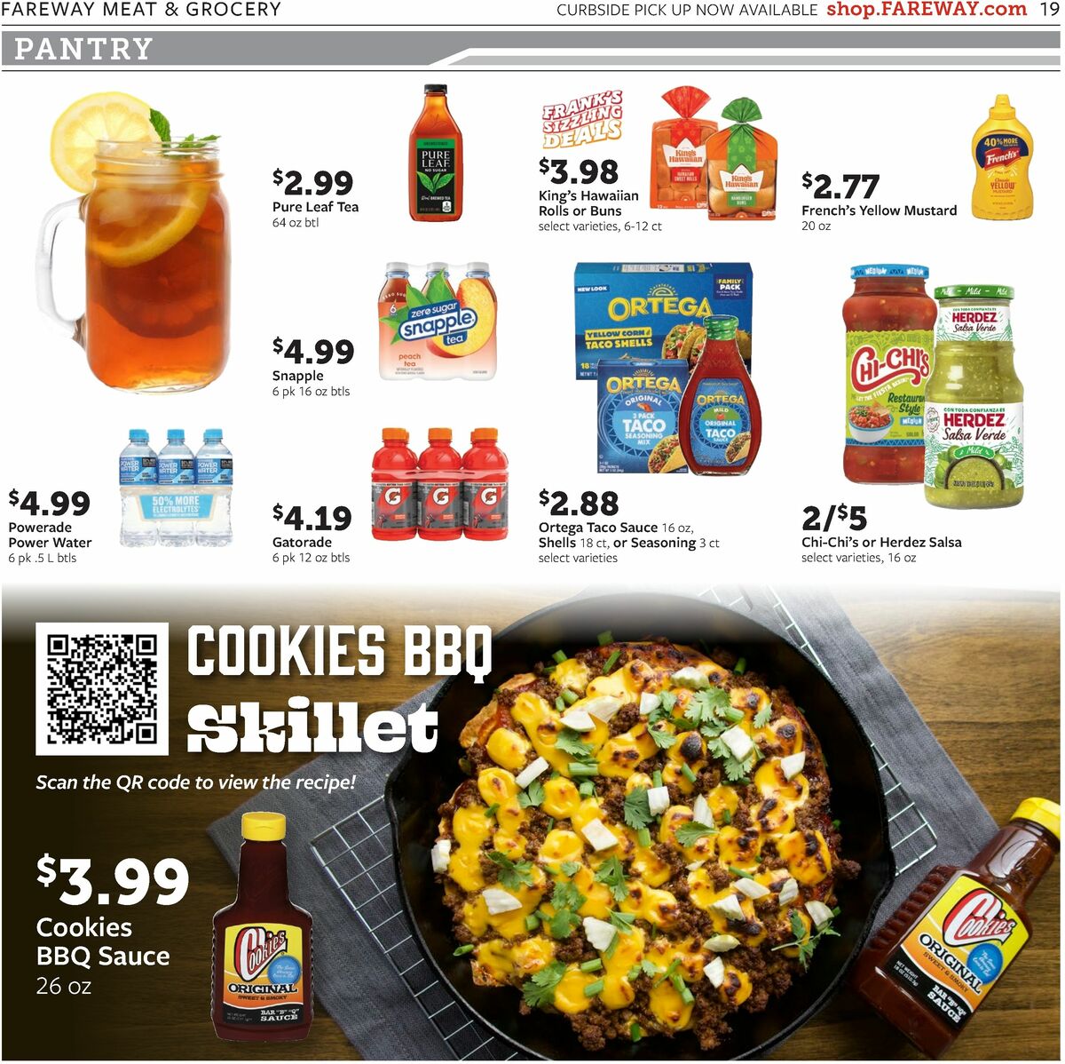 Fareway Weekly Ad from October 5