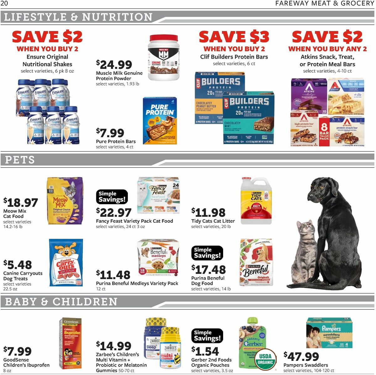 Fareway Weekly Ad from October 5