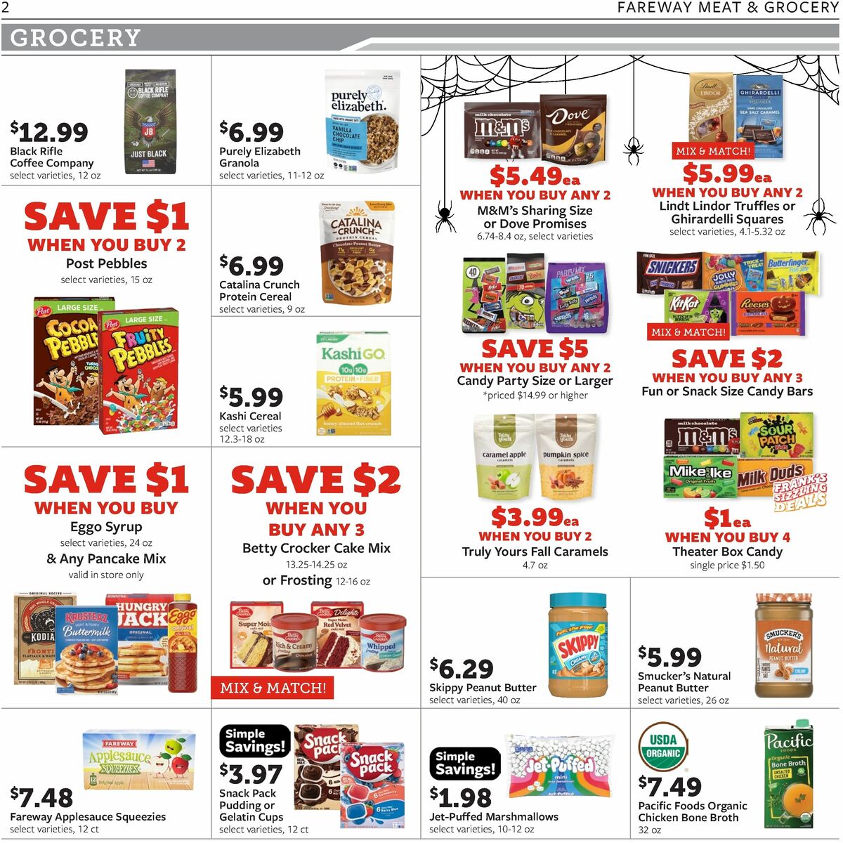 Fareway Weekly Ad from October 5