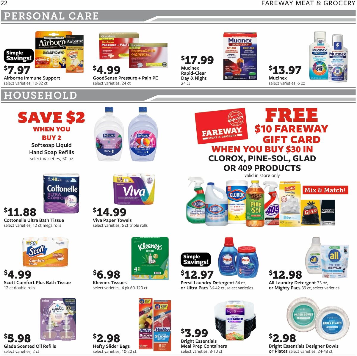 Fareway Weekly Ad from October 5
