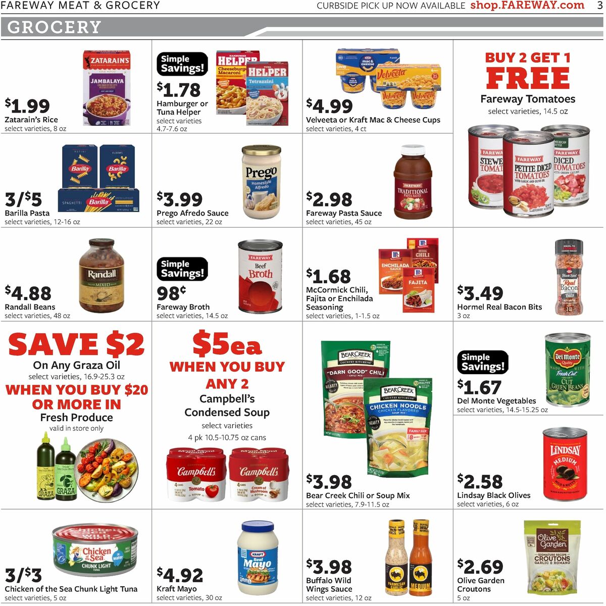 Fareway Weekly Ad from October 5