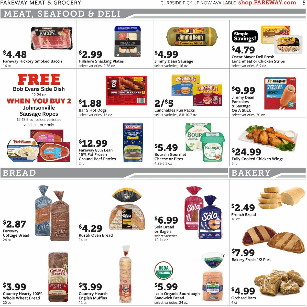 Fareway Weekly Ad from October 5