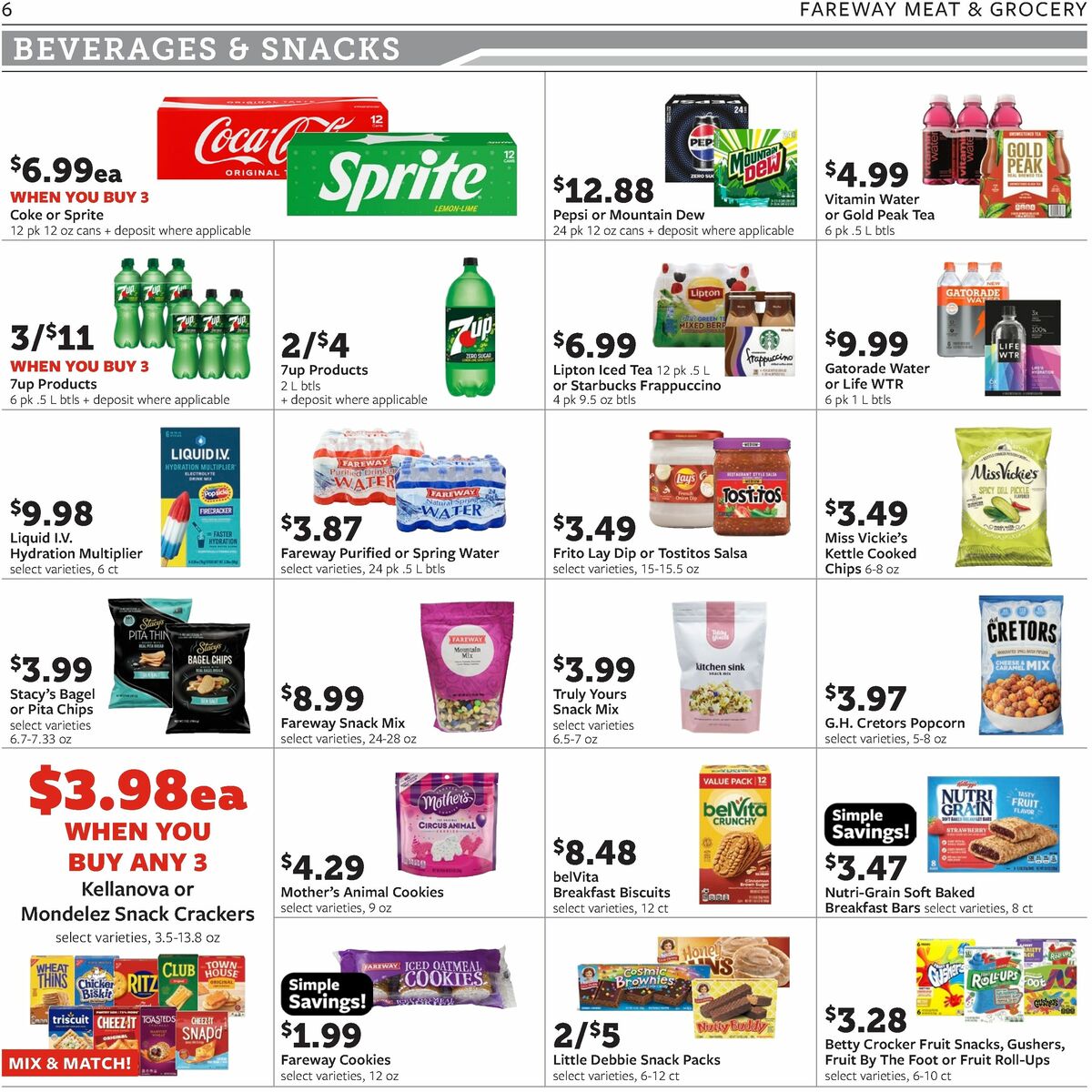 Fareway Weekly Ad from October 5