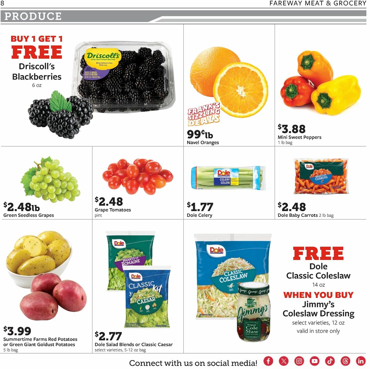 Fareway Weekly Ad from October 5