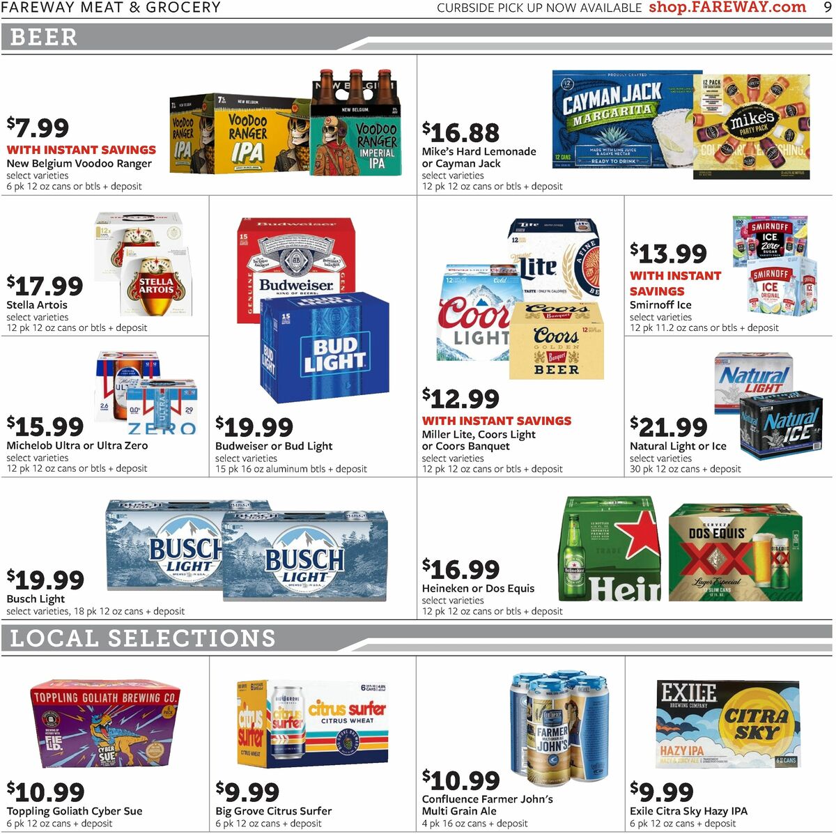 Fareway Weekly Ad from October 5