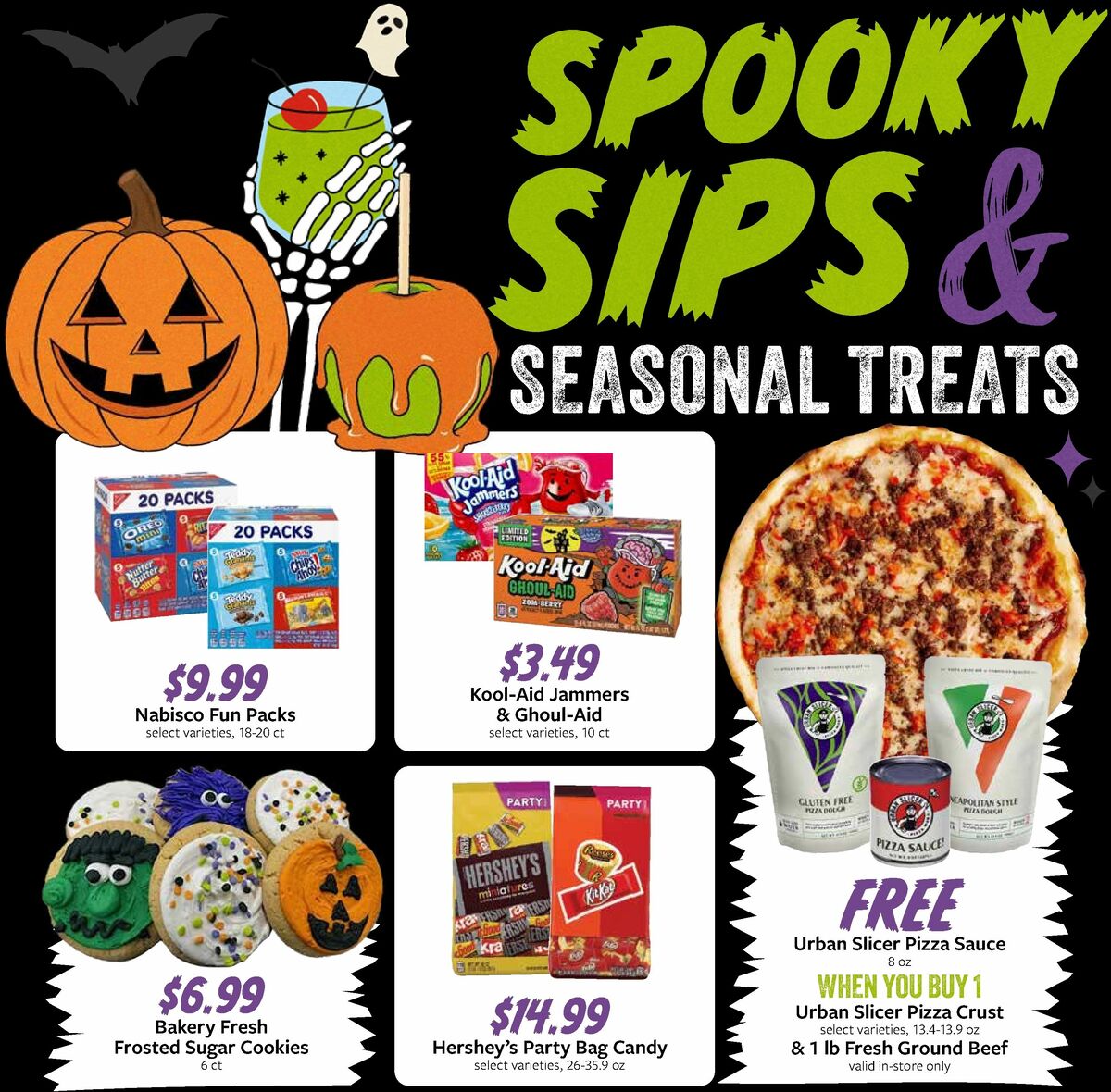 Fareway Weekly Ad from October 12