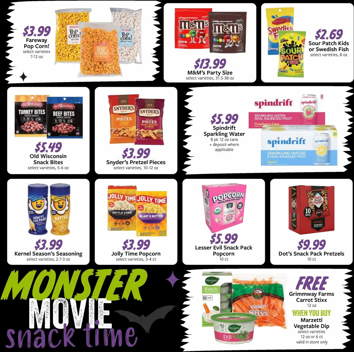 Fareway Weekly Ad from October 12