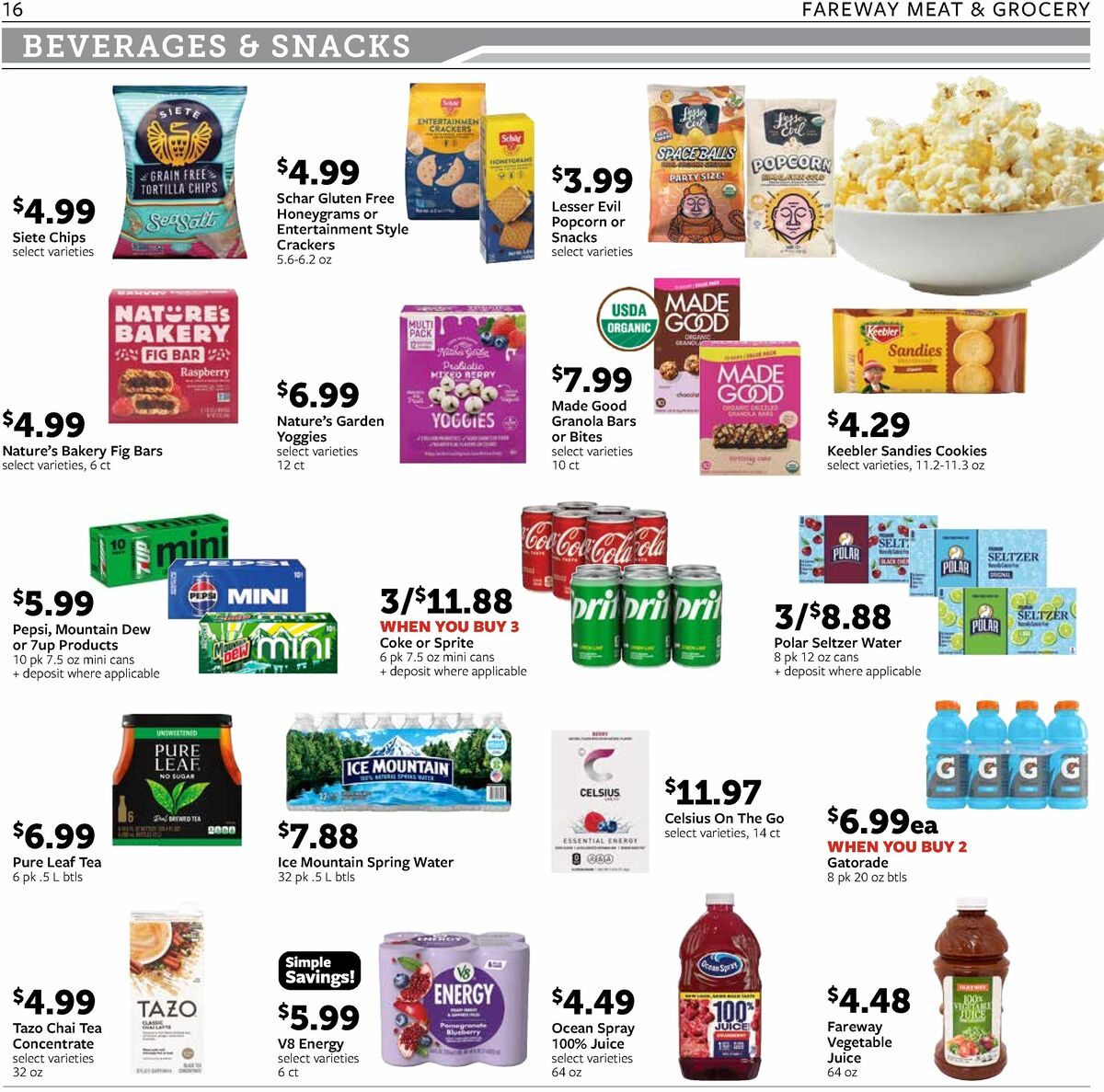 Fareway Weekly Ad from October 12