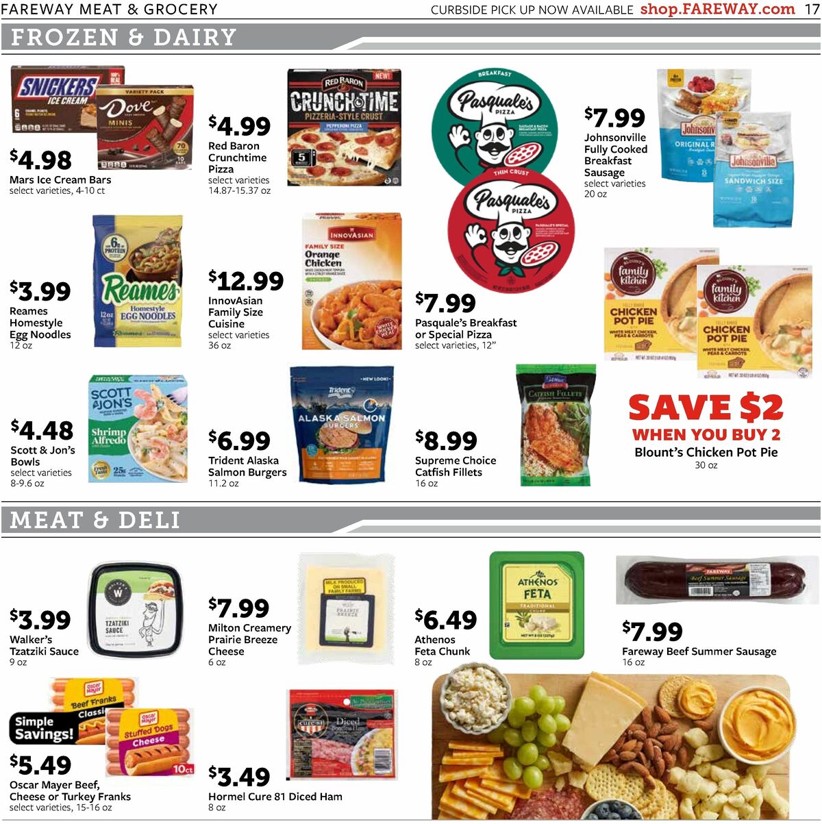 Fareway Weekly Ad from October 12