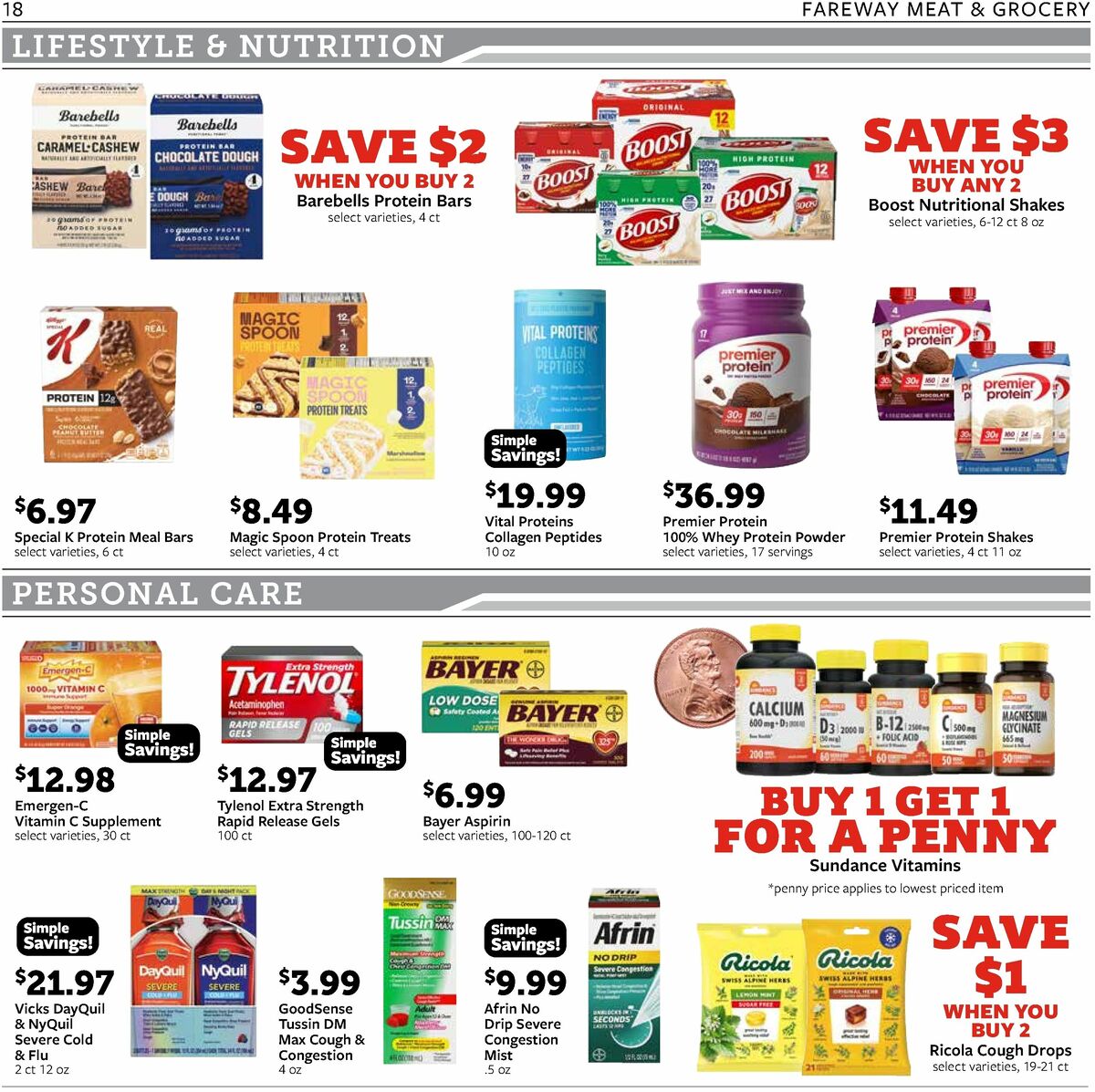 Fareway Weekly Ad from October 12