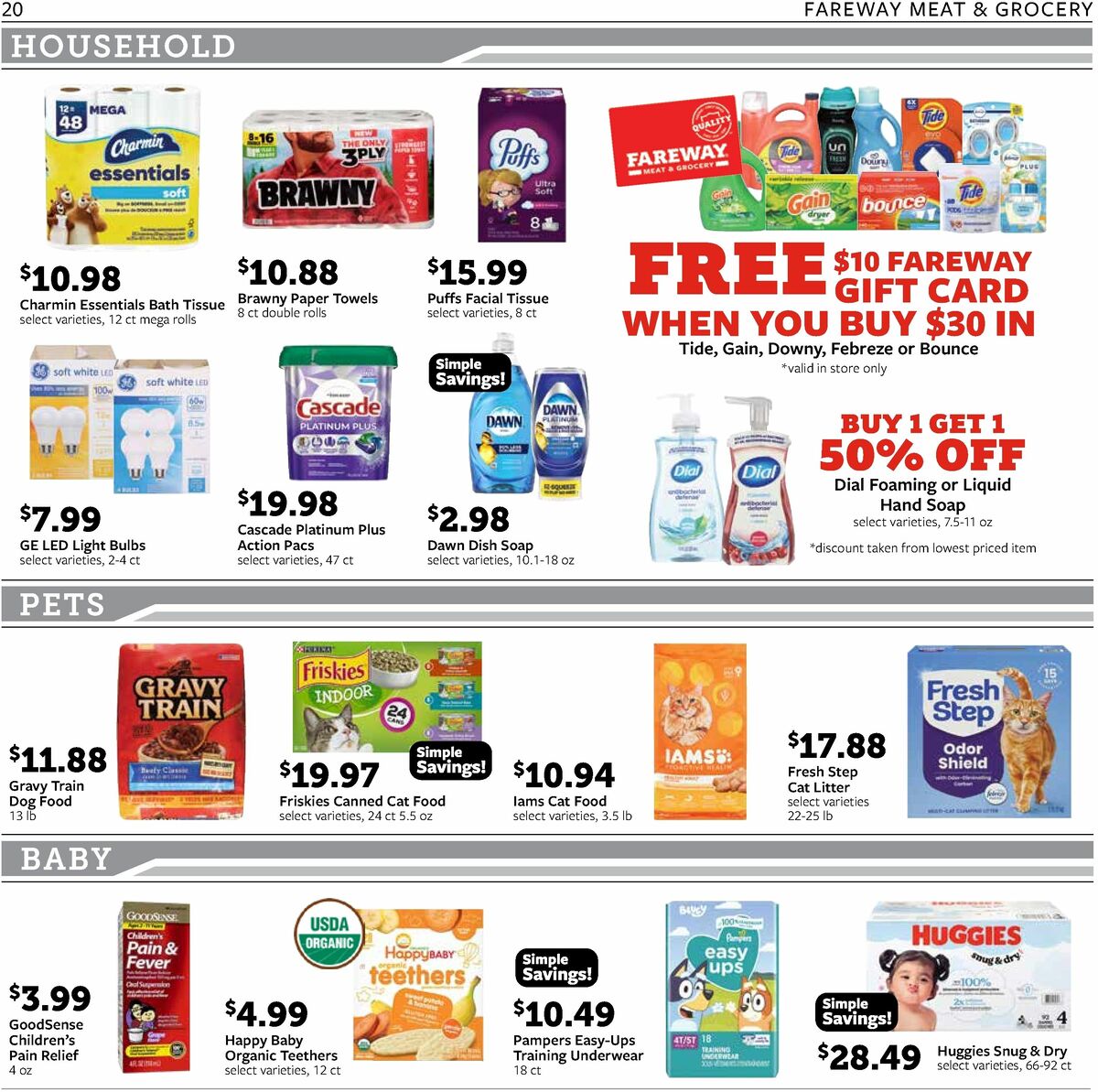 Fareway Weekly Ad from October 12