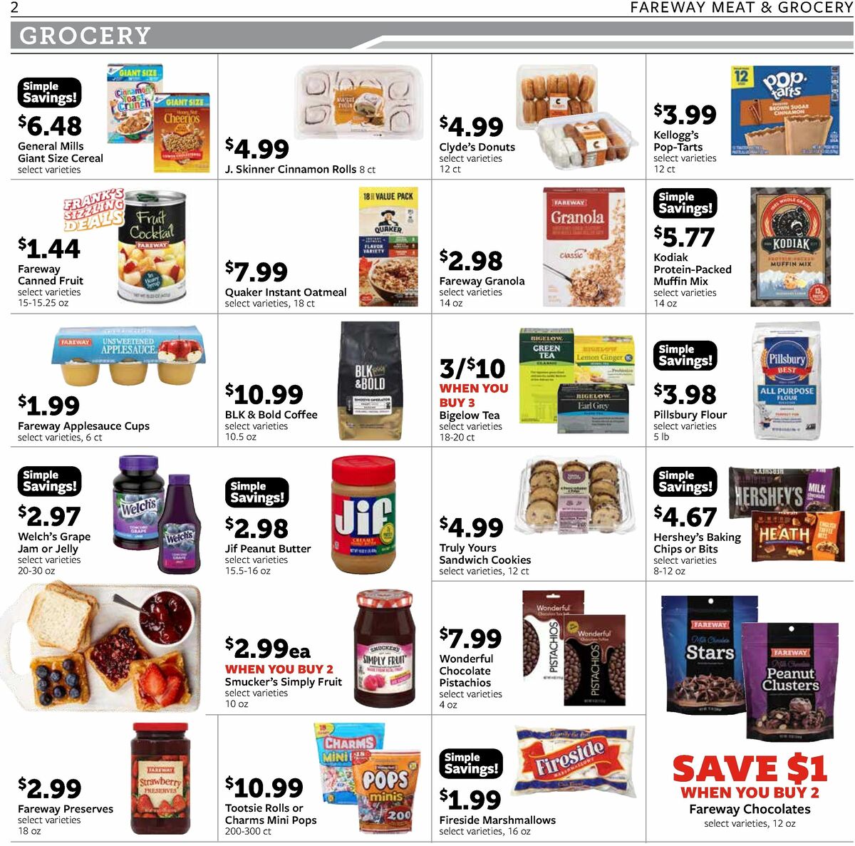 Fareway Weekly Ad from October 12