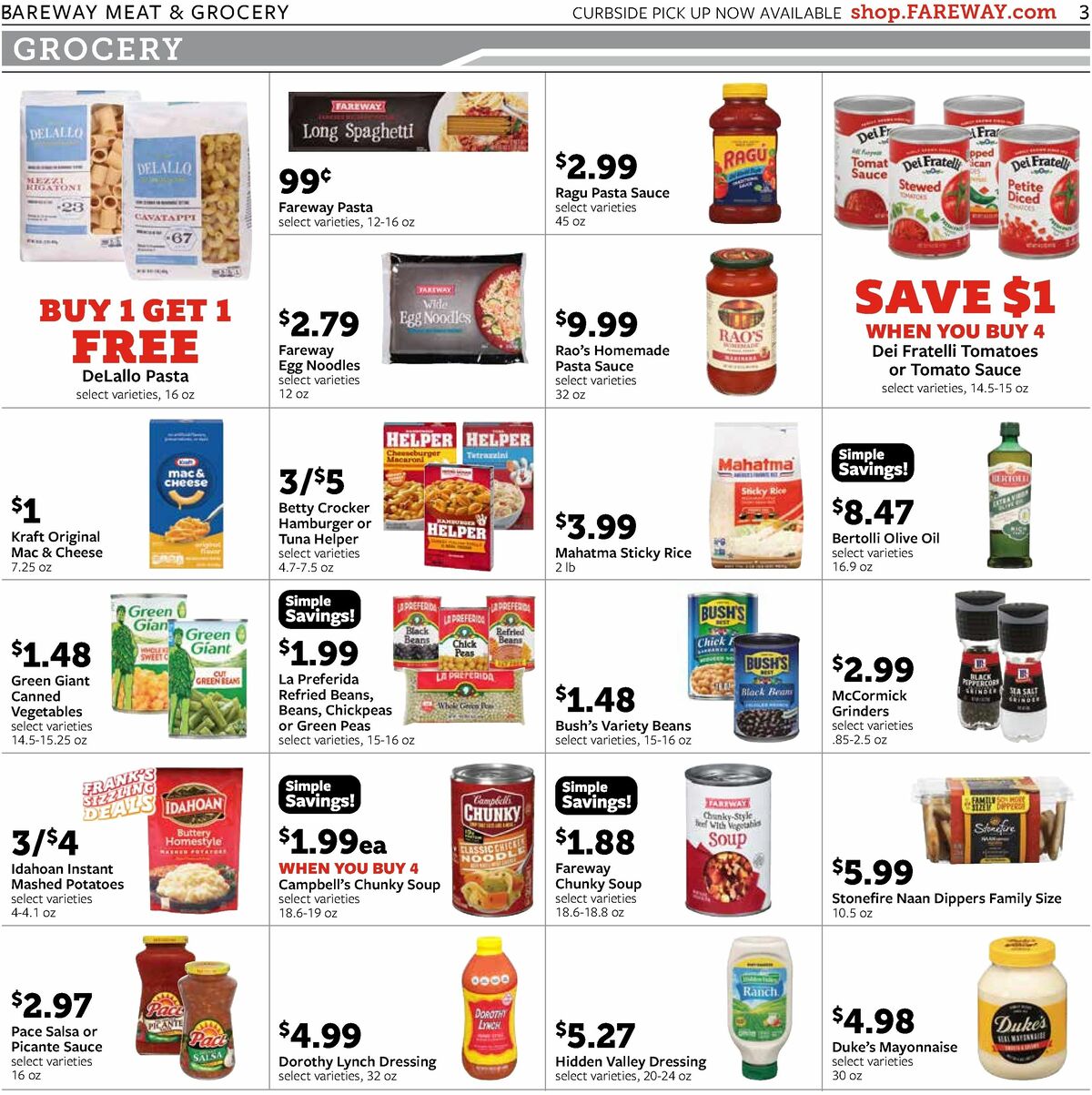 Fareway Weekly Ad from October 12