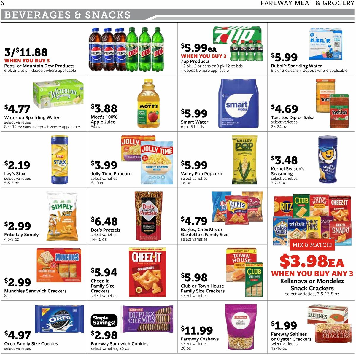 Fareway Weekly Ad from October 12