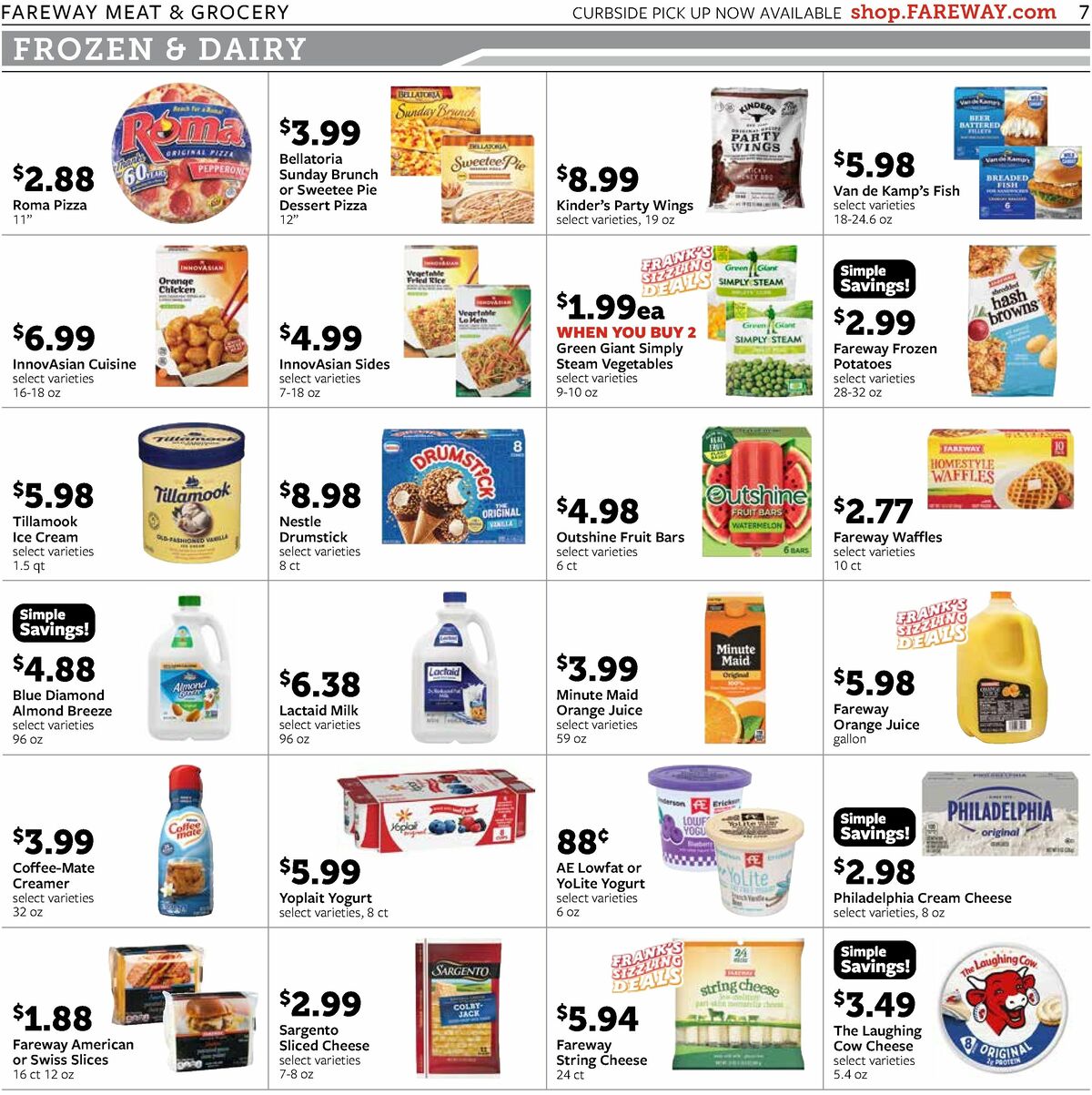 Fareway Weekly Ad from October 12