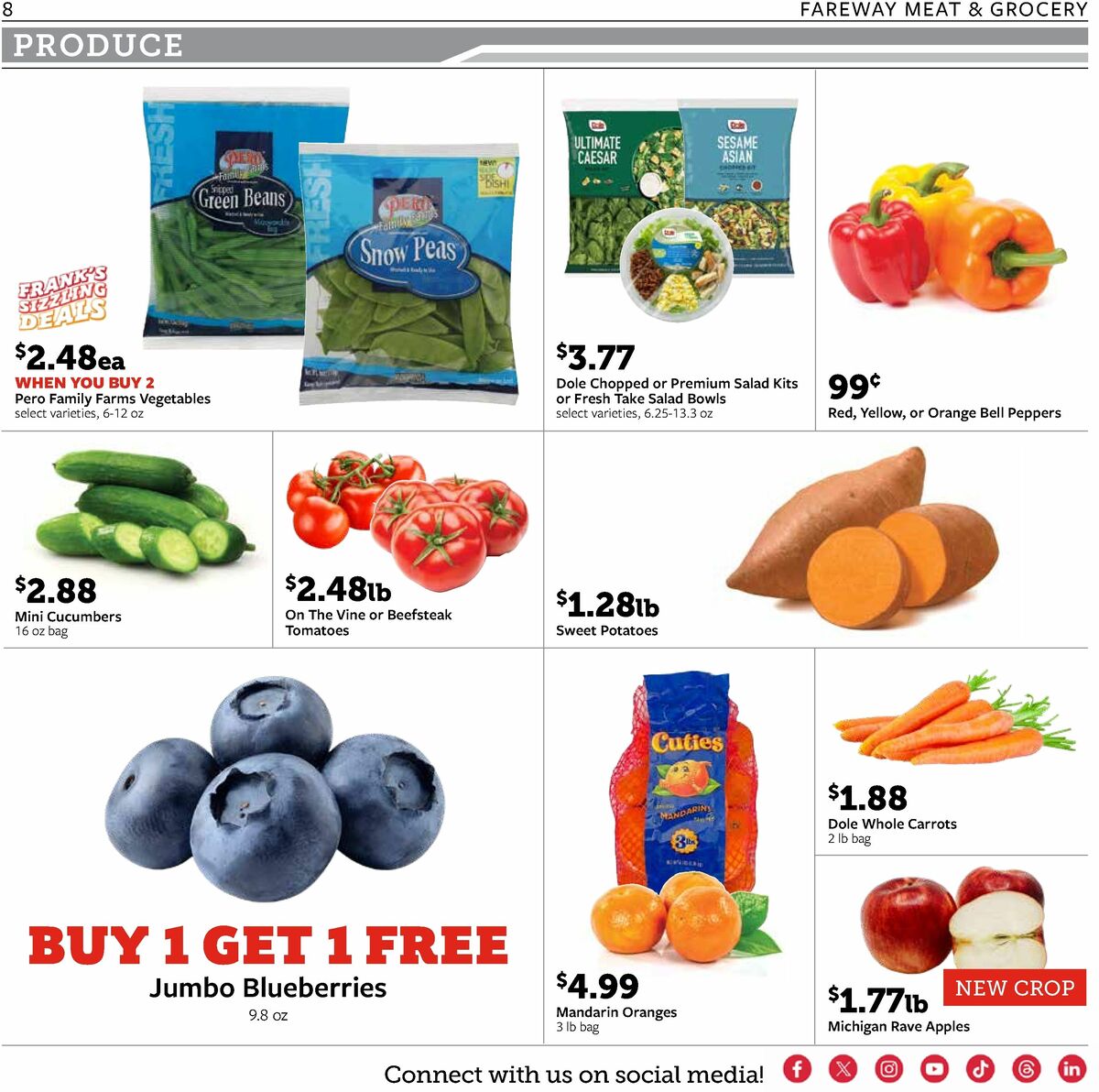 Fareway Weekly Ad from October 12