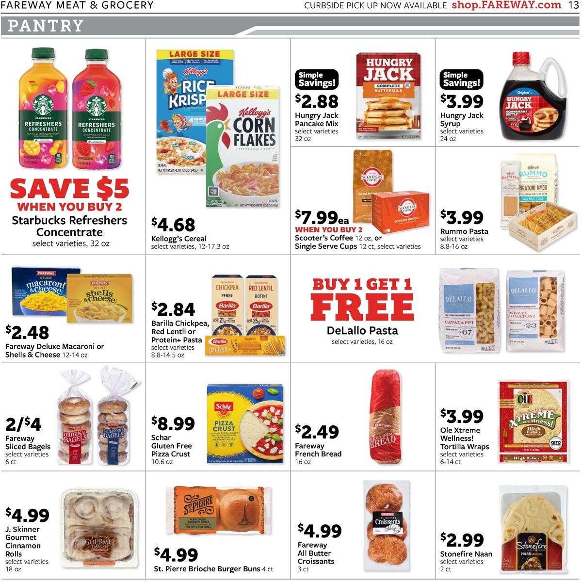 Fareway Weekly Ad from October 19