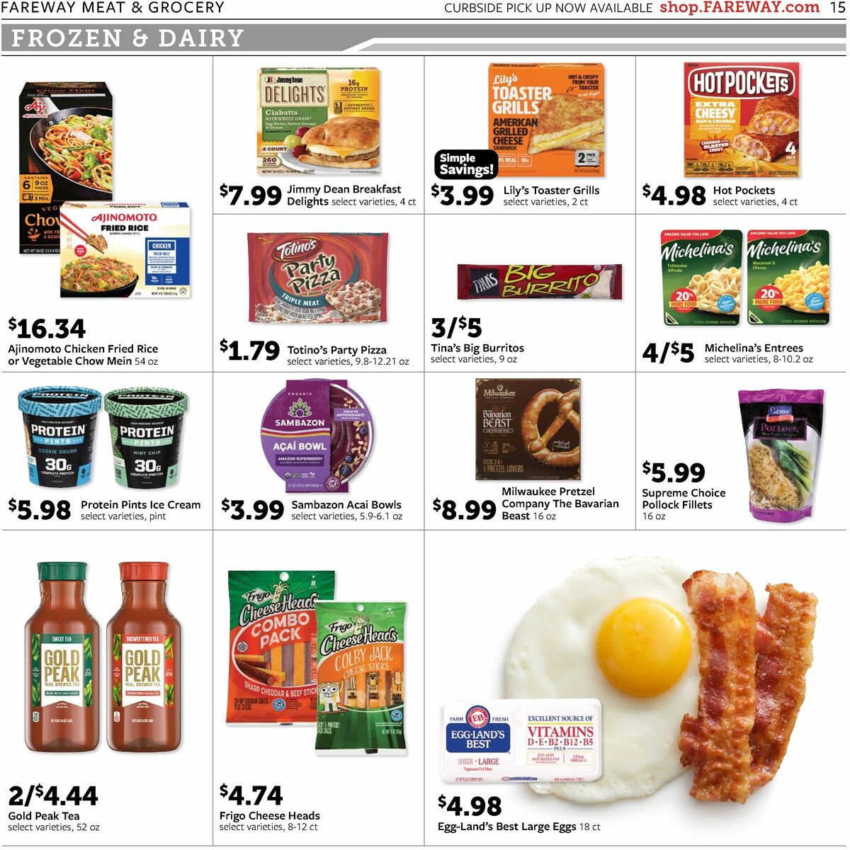 Fareway Weekly Ad from October 19