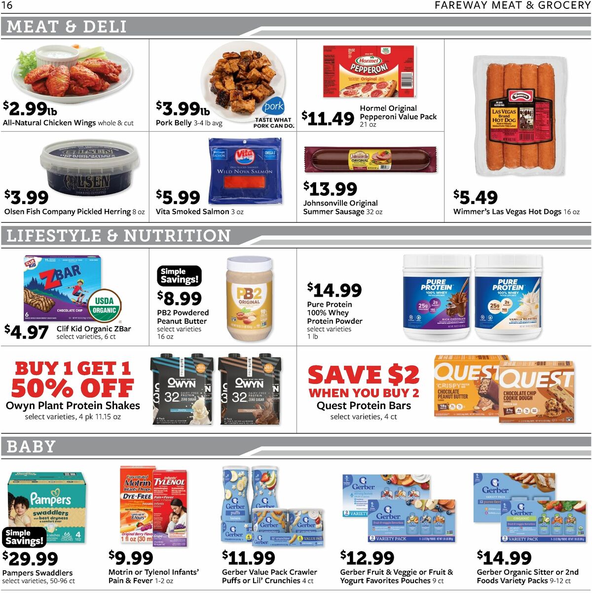 Fareway Weekly Ad from October 19