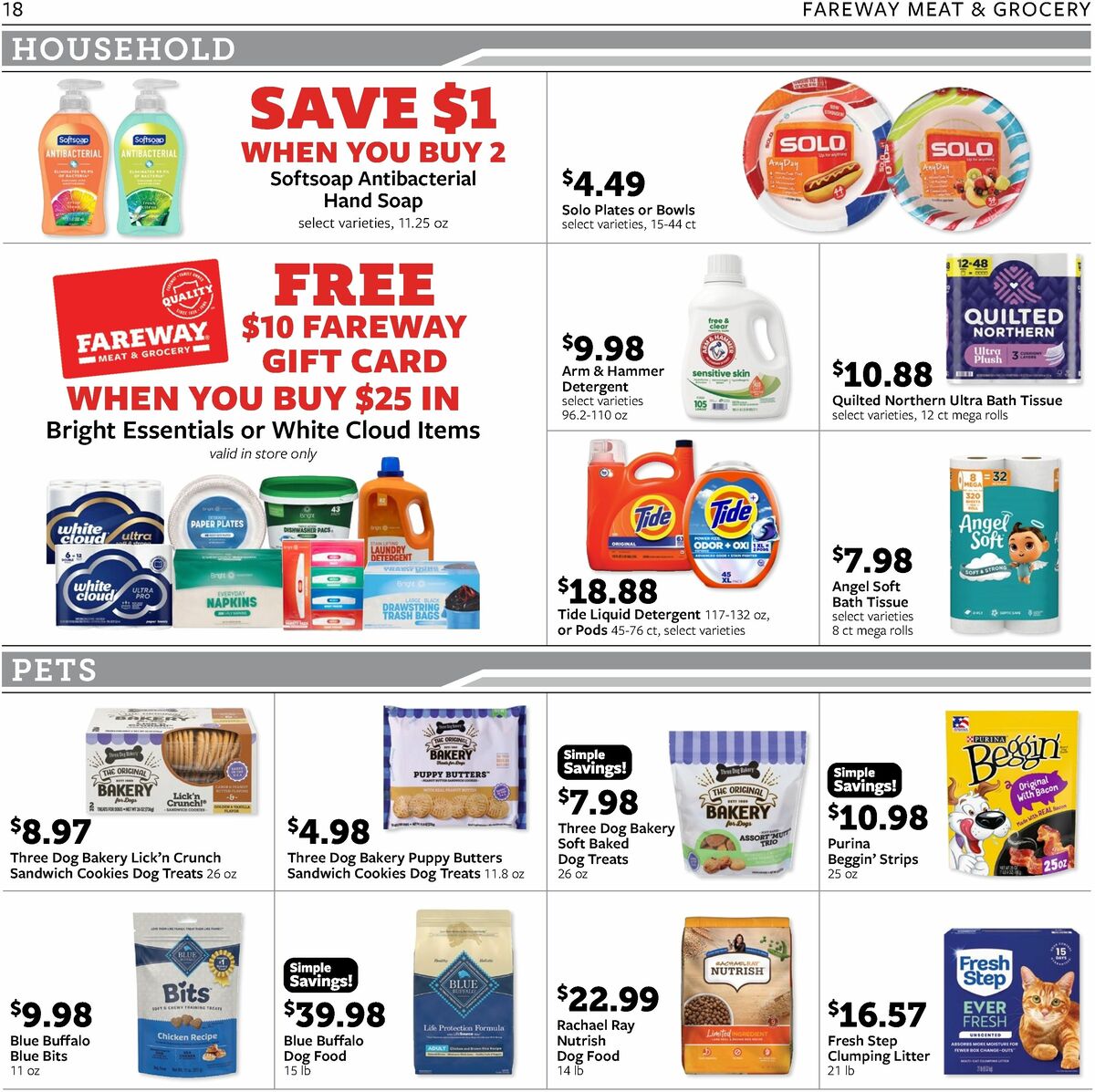 Fareway Weekly Ad from October 19