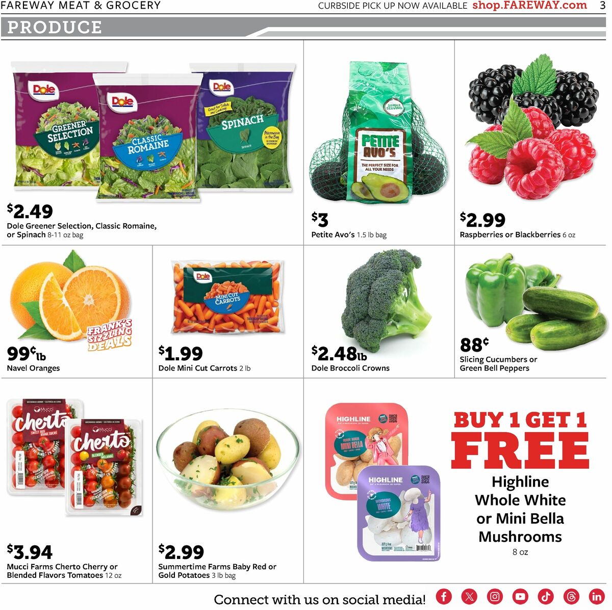Fareway Weekly Ad from October 19