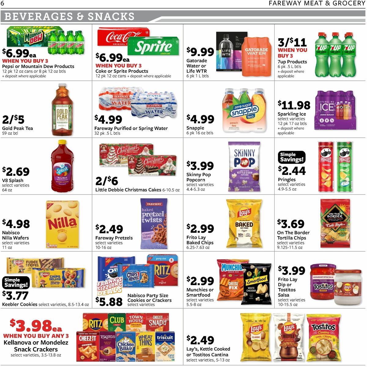 Fareway Weekly Ad from October 19