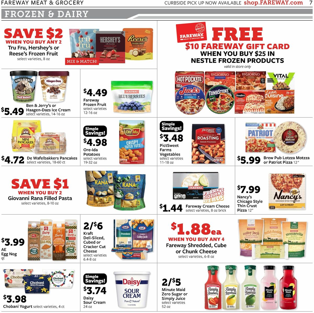 Fareway Weekly Ad from October 19