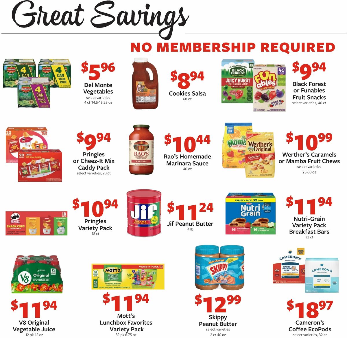Fareway Weekly Ad from October 26
